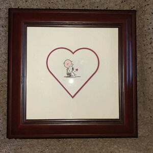 PEANUTS-SNOOPY & CHARLIE BROWN HUG-Sowa & Reiser-536/2500 Hand Painted Etch